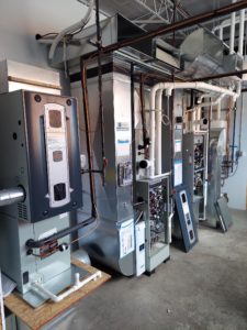 commercial furnace system