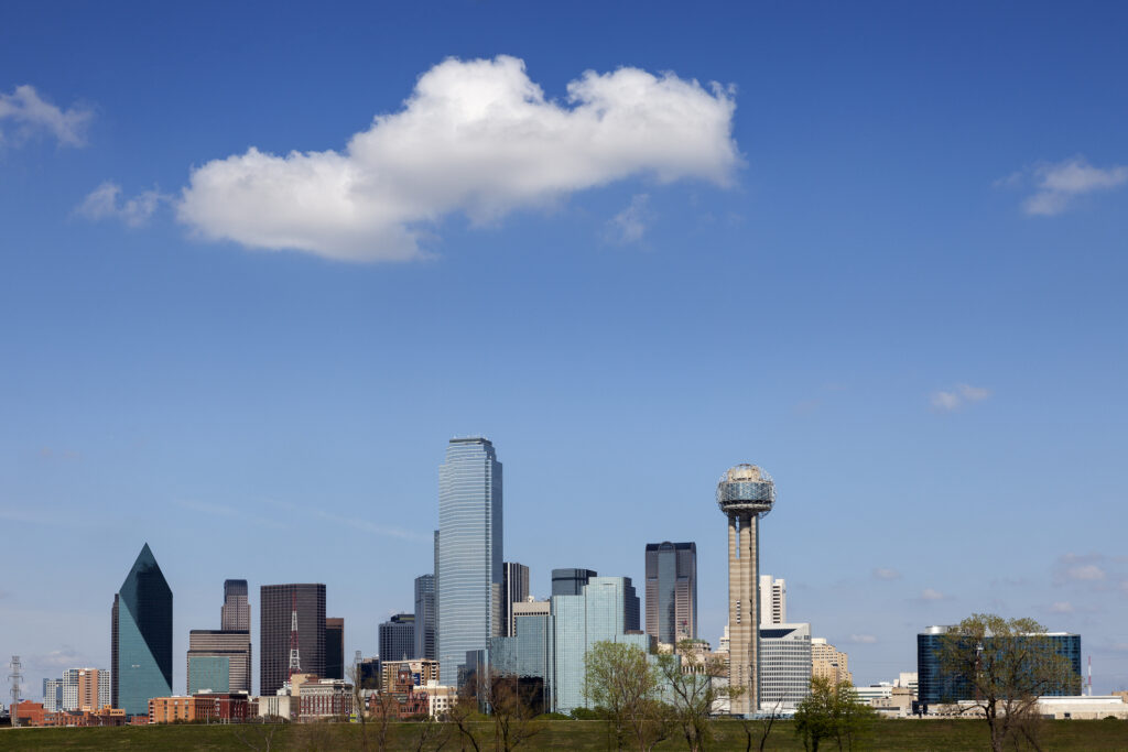 Dallas, Texas skyline