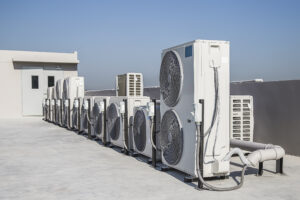 Rooftop commercial HVAC system